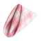 Gingham Checkered Napkins Pack of 10 18 x 18 Inch Polyester Reversible Table Linens